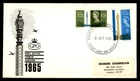 Mayfairstamps Great Britain FDC 1965 Post Office Tower Combo First Day Cover aax