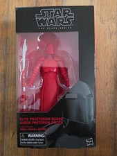 NIP Star Wars The Black Series  50 - Elite Praetorian Guard - HASBRO 6    Figure