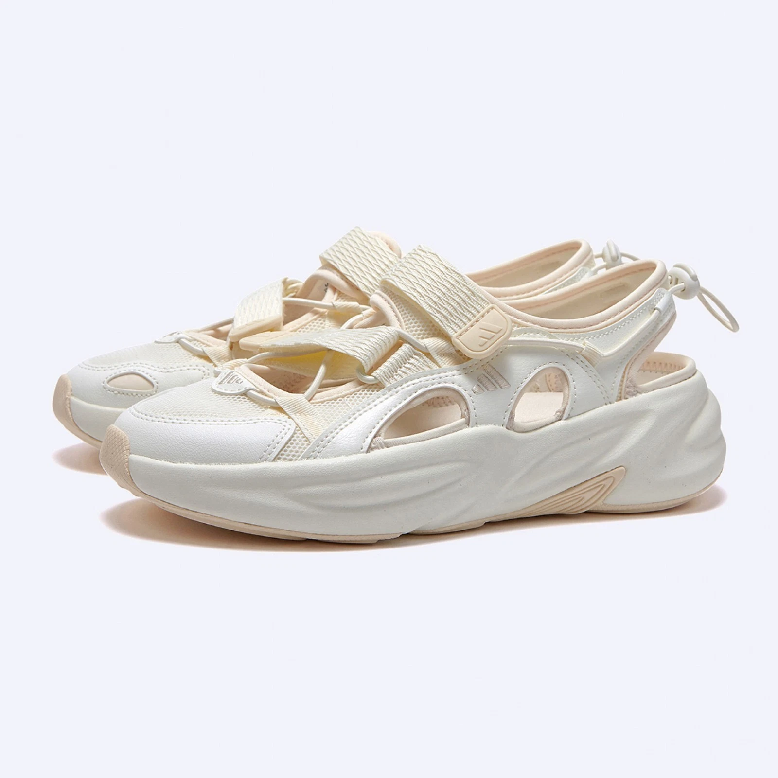 adidas Ozwave Womens Sandal Off White JS4577