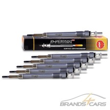 6x NGK GL&Uuml;HKERZE F&Uuml;R MERCEDES BENZ M-KLASSE W164 ML 320 CDI 4-matic BJ 05-09