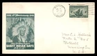 Mayfairstamps Canada FDC 1949 Cabots Mathew Chief Walking Buffalo First Day Cove