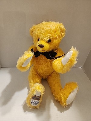Merrythought Teddy Bear Tide Riders Honey Bun Bib Honey Bear Limited Edition ---
