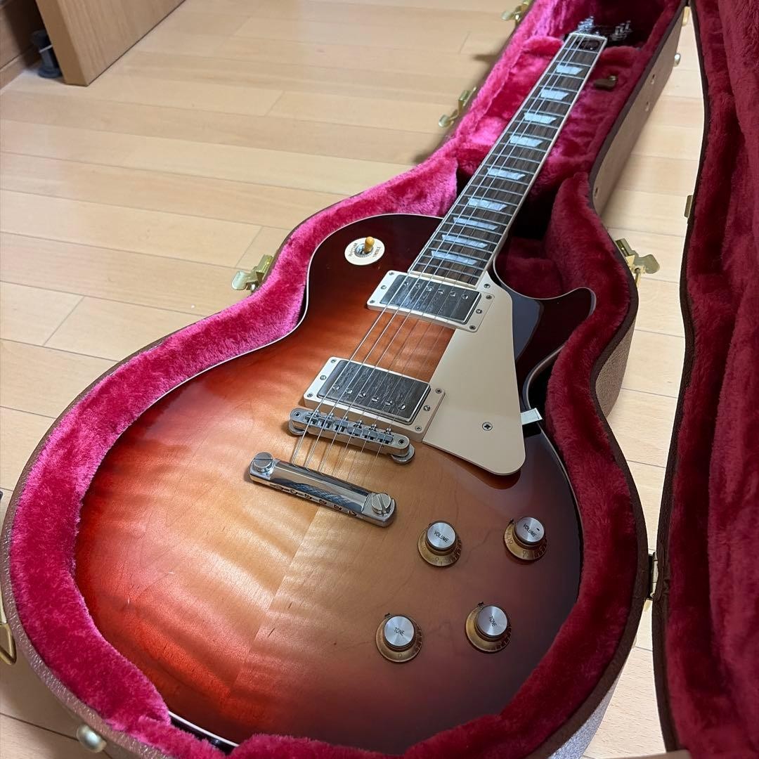 Gibson Les Paul Standard 60s Electric Guitar With Hard Case Strap Tested