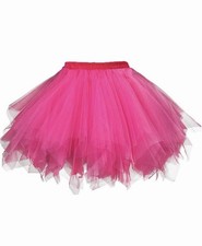 Pink Tutu Skirt For Women Or Teens, New, Size Medium