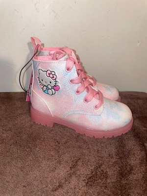Hello Kitty  by Sanrio  Little Girls Fashion Boots Size 9