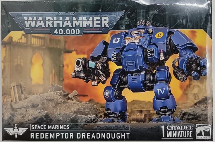 Warhammer 40,000: Space Marines - Redemptor Dreadnought