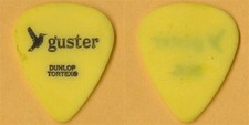 Guster 2003 Keep It Together concert tour Ryan Miller stage Guitar Pick