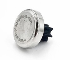 Tapón de drenaje automotriz de acero Eco-Plug Systems rosca de cárter de aceite dañada 96008 reparación