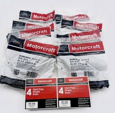 8X Motorcraft Ignition Coil DG521 & Spark Plug SP509 For Ford F150 4.6 5.4L New