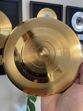 PLATINUM or GOLD 7"  RECORD -  Disc only or with your choice of label
