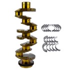 Kurbelwelle + Hauptlager Pleuellager für Mercedes C/E/GLA/CLA/CLS Viano Sprinter