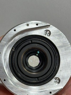 Unknown - Vintage Cinema Lens - Taylor, Dallmeyer, Ross, Kern, Kinoptik - Read