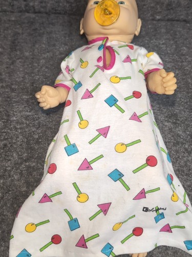 Emson 1988 Anatomically Correct Newborn Doll GIRL W/Original Diaper & Pacifier - Picture 10 of 24