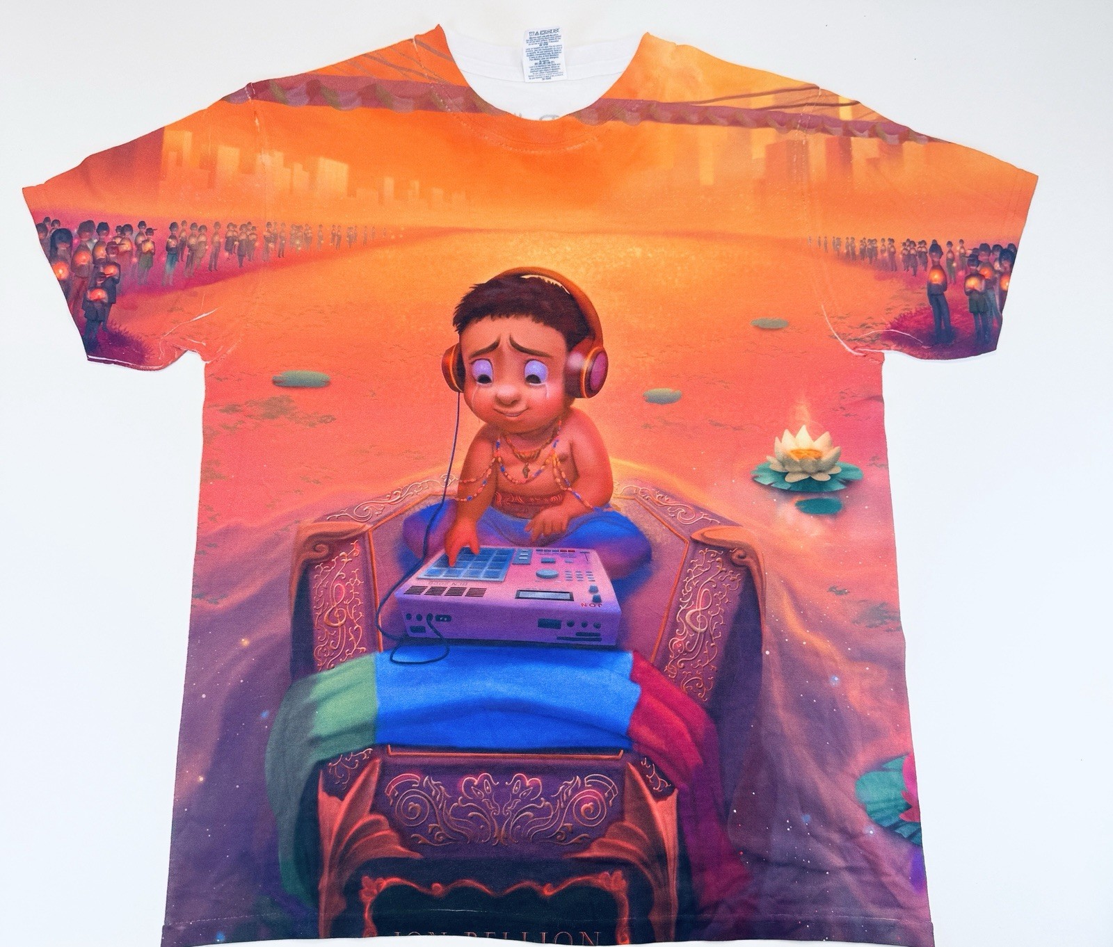 The Human Condition Beat Maker All Over Print Tee