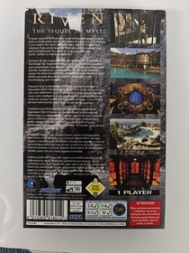 Riven: The Sequel to Myst (Sega Saturn PAL)