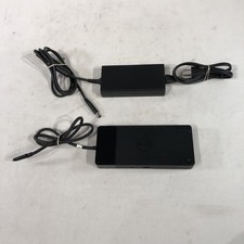 Dell Dock WD19S K20A001 USB-C Docking Station with OEM 180W A/C Power Adapter