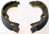 Hinterachse Denckermann B120197 Bremsbackensatz FüR Hyundai