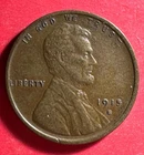 1915S US LINCOLN Cent! "San Francisco" Mint! Lower Mintage! Choice VF! Very Nice