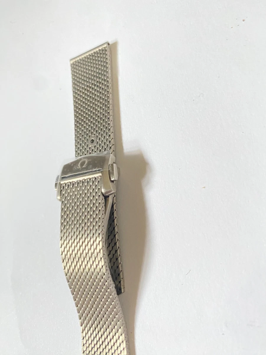 OMEGA 18mm Wristwatch Bands for sale - eBay