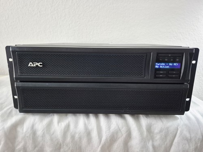 #ad APC Smart UPS X 3000VA Short Rack or Tower Convertible 208V SMX3000HVT NO BATT $635.95