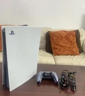 PLAYSTATION 5 BUNDLE - CONTROLLER & WIRES + PS5 DISC EDITION