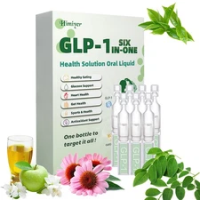 New formula  oral liquid supplement - promotes gut health - allergen-free