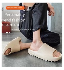 Fashion Women Slippers Summer Flat Lightweight EVA Home Bathroom Slippers