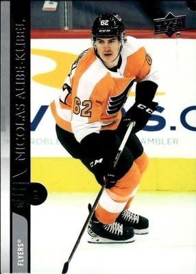 2020-21 Upper Deck #604 Nicolas Aube-Kubel
