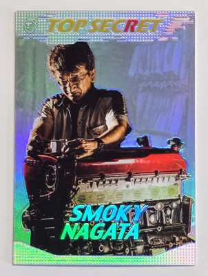 TARMAC CARDS Top Secret Capsule Vol. 01 SMOKY NAGATA SILVER CARD