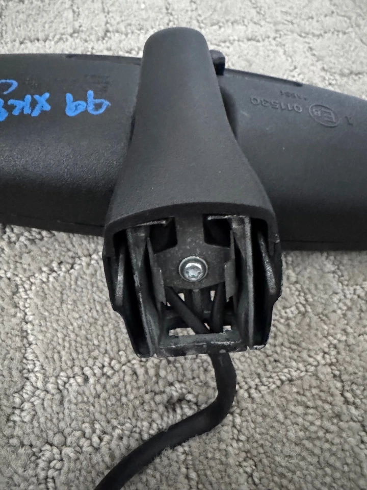 97 98 99 XK JAGUAR XJ8 XJR ESPEJO RETROVISOR ATENUADO AUTOMÁTICO 6 cables enchufe sensor de lluvia Foto 4 de 4