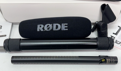 Rode NTG3B Precision Broadcast-Grade Shotgun Microphone | eBay