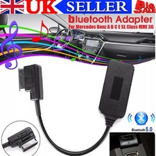 Bluetooth Wireless Interface Music Adapter Cable Media For Mercedes Benz C Class
