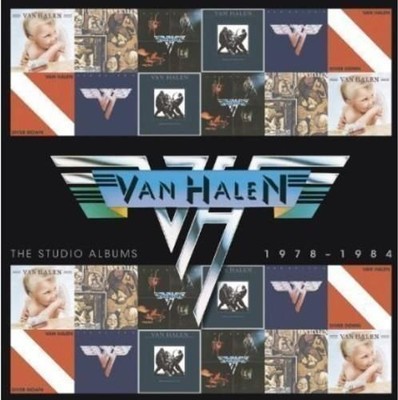 Audio Cd Van Halen - The Studio Albums 1978-1984 (Limited Edition) (6 Cd)