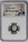 2022 S Clad Roosevelt Dime First Releases PF 70 Ultra Cameo