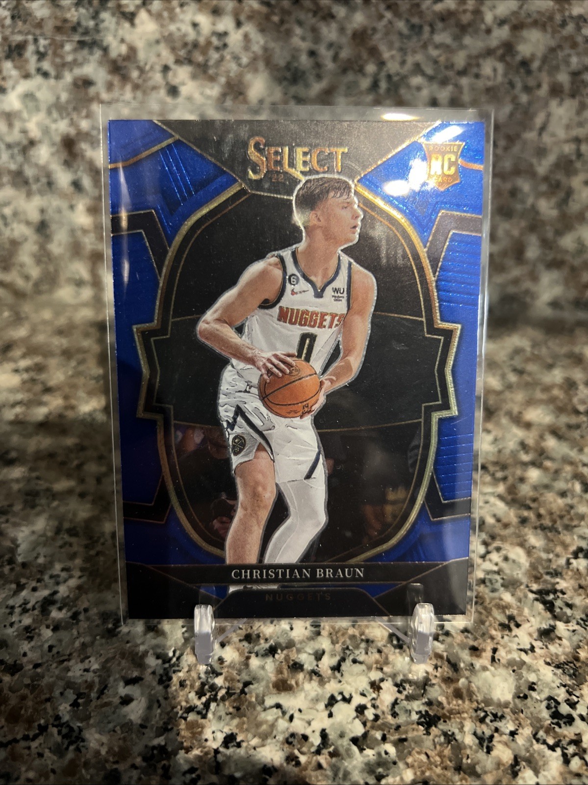 2022-23 Panini Select #85 Christian Braun