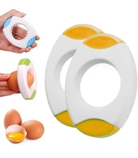 Egg Shell Opener 2025 New Egg Shell Cutter Eggshell Top Cutter Kitchen 2 PCS