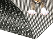 Tooltriz Pet Proof Window Screen Replacement, 60  x 100  x 100", Black