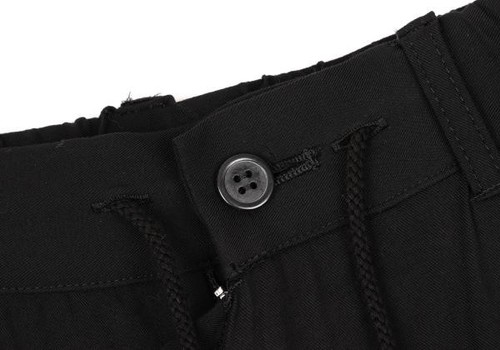 B Yohji Yamamoto Skirt Layered Rayon Pants Size 2(K-155877) - Picture 4 of 12
