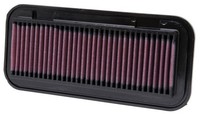 K&N Filters Luftfilter 33-2131 Langzeitfilter FüR Toyota Aygo Vios Yaris Sirion
