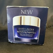 Estee Lauder Revitalizing Supreme Night Power Bounce Creme 1.7oz