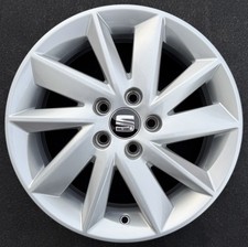 1x Original Seat Ibiza 4 IIII 6J 6P 6P0601025M Alufelge 6x15 H2 ET38 15Zoll Rim