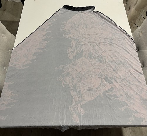 BlackMilk Black Milk - THE HORSEMEN MAXI SKIRT Limited - Size S Small - Picture 11 of 13