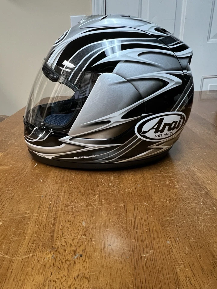 Велосипедный шлем Arai RX-7 Corsair XL Snell Dot Full Face Steeet сделано в Японии - Изображение 2 из 4