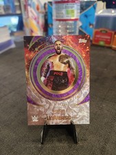 2025 Topps Chrome WWE Solo Sikoa Purple 379/399