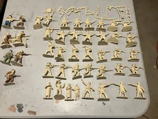 Conte Collectibles 1/32nd scale Alamo Texan Defenders figure lot #3