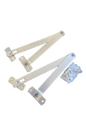 1958-1966 Fleetside Chevy Truck Hidden Tailgate Link Kit Fits Like Htgl66s