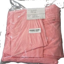 ECOCOTT Pink Duvet Cover Queen Size - 3 Piece 100 Washed Cotton Bedding Set