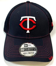 Minnesota Twins MLB NE Team Neo Flex-Fit Hat ~Dark Navy