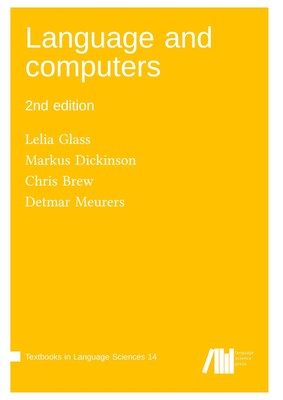 Language and computers Markus Dickinson