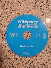 Wii Sports (Nintendo Wii, 2006) Disc Only